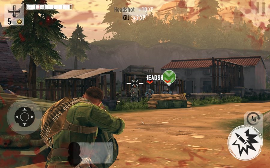 Brothers in arms game download for android apk